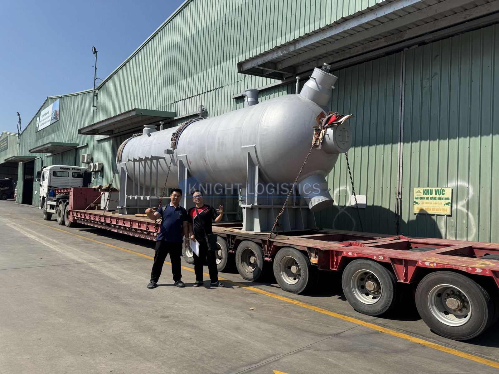 Hình: Dịch Vụ Vận Chuyển Hàng Siêu Trường Siêu Trọng Từ Trung Quốc Về Việt Nam Qua Cửa Khẩu Hữu Nghị 2