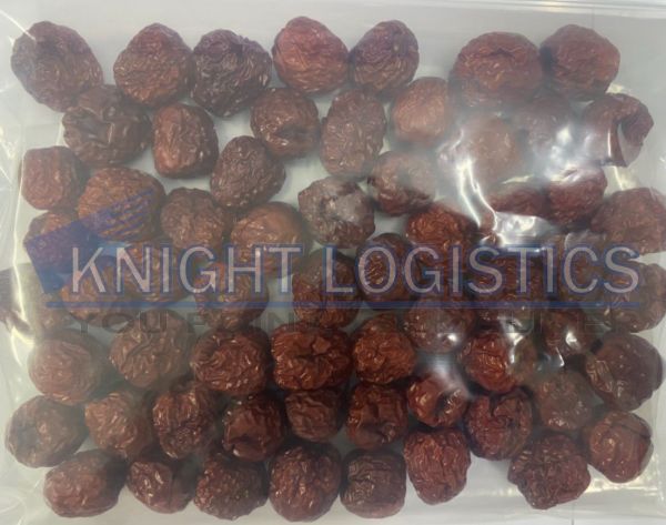 Thủ tục nhập khẩu táo tàu khô