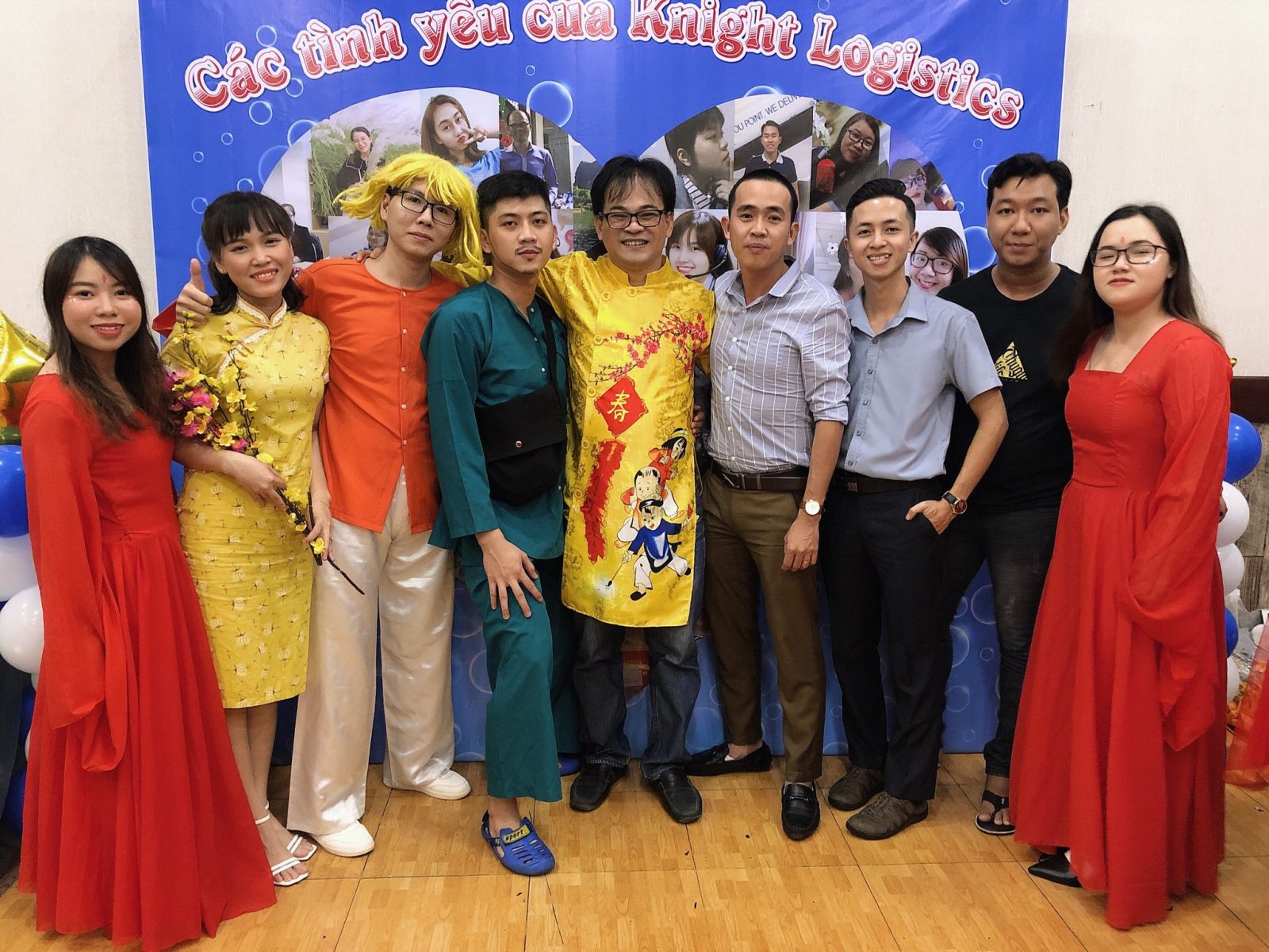 Tất niên cùng các thành viên Knight Logistics 2020