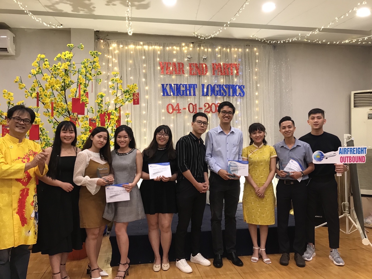 Gala tất niên 2020 Knight Logistics