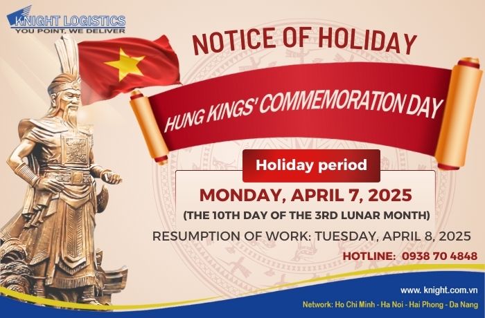 NOTICE OF HUNG KINGS' COMMEMORATION DAY 2025