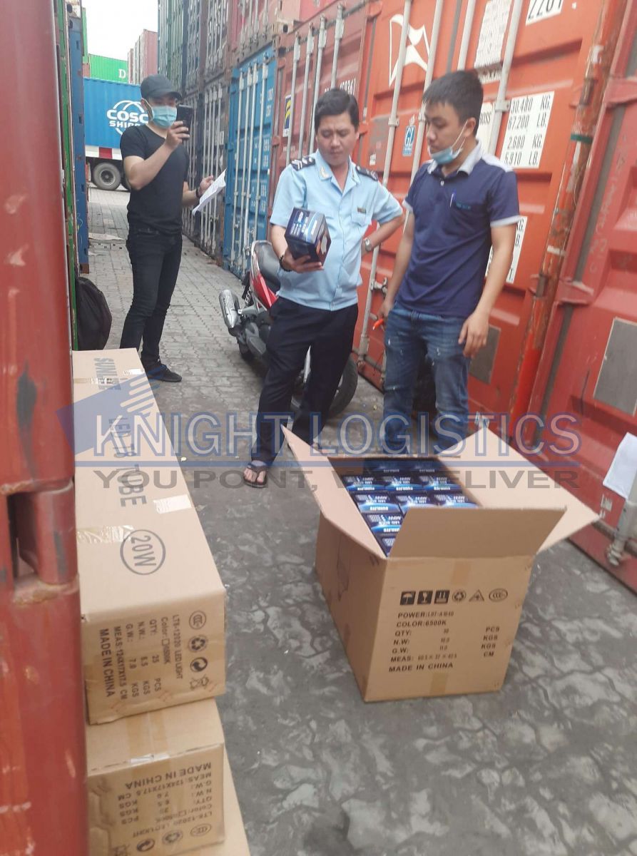 Thủ tục nhập khẩu đèn LED