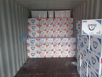 Thủ tucj nhập khẩu rông biển sấy khô