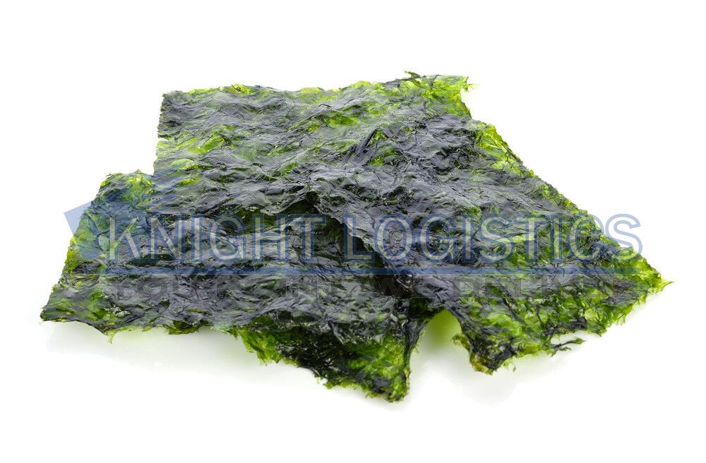 xuất khẩu rong biển sấy khô