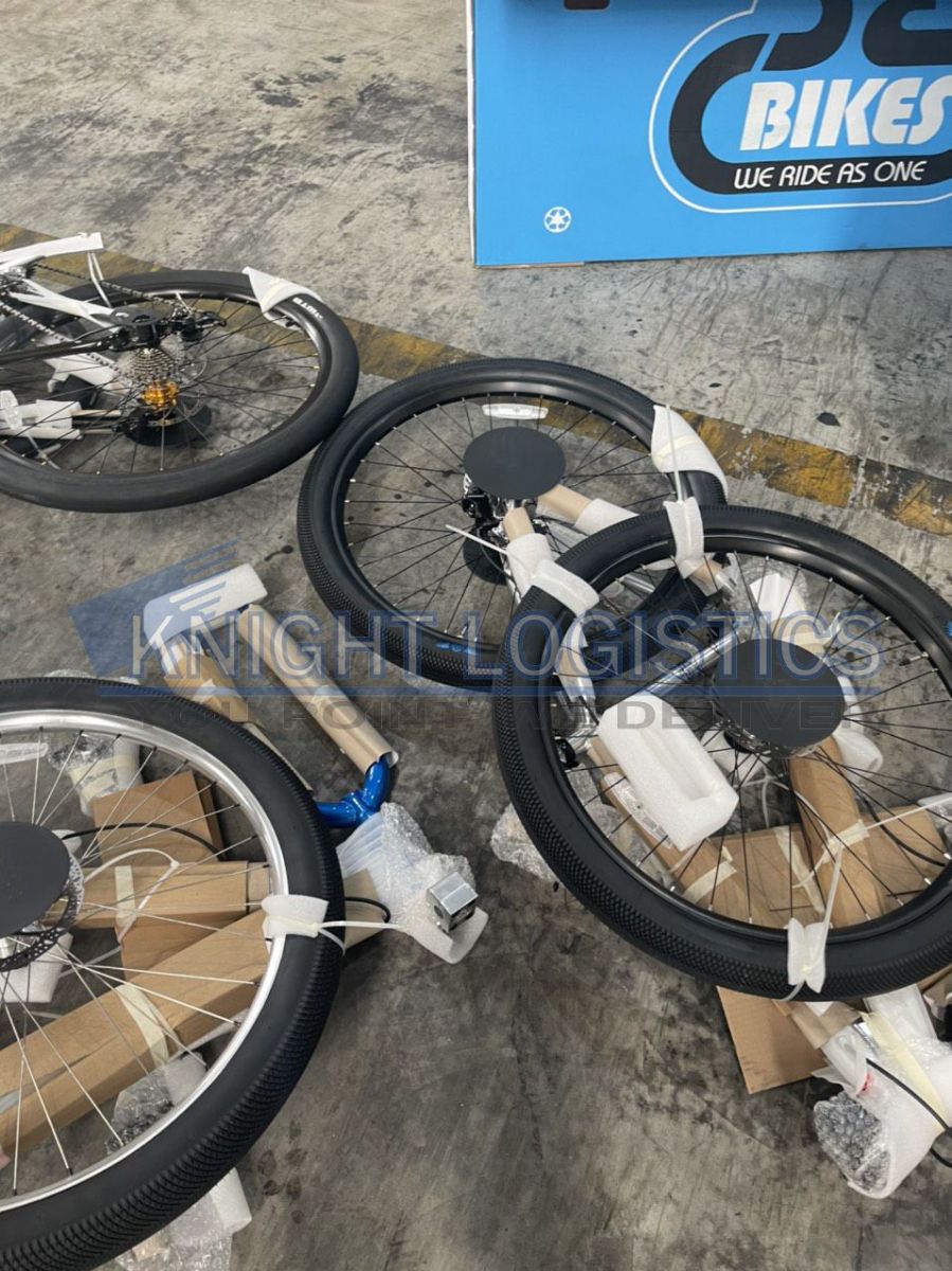 dịch vụ thủ tục nhập khẩu xe đạp