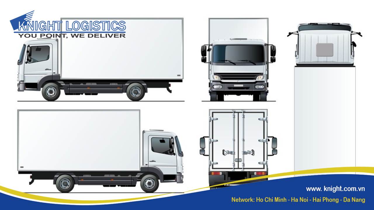 Kích thước xe tải