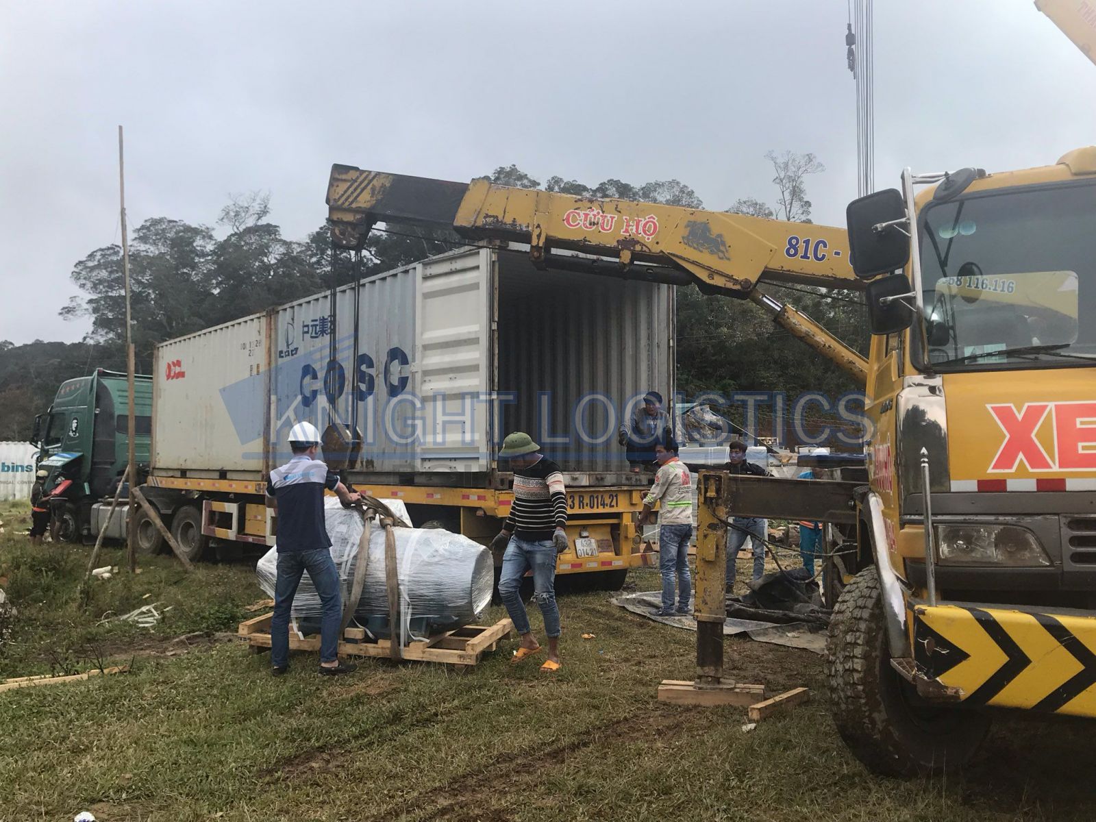 Dự án Thủy điện Thượng Kom Tum