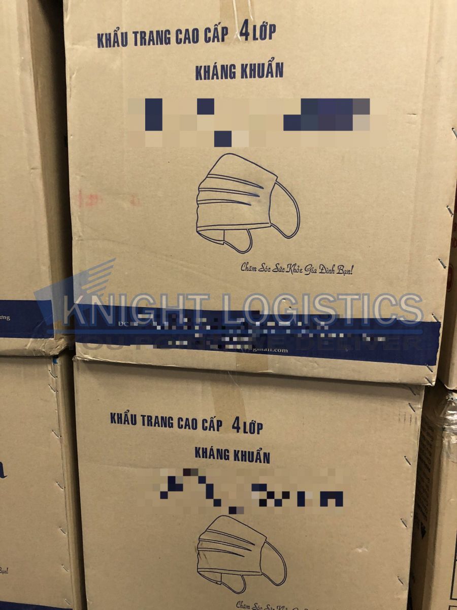 xuất khẩu khẩu trang y tế