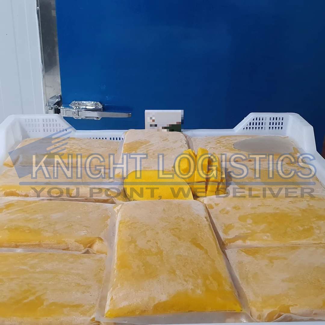 Xoài đông lạnh Knight Logistics