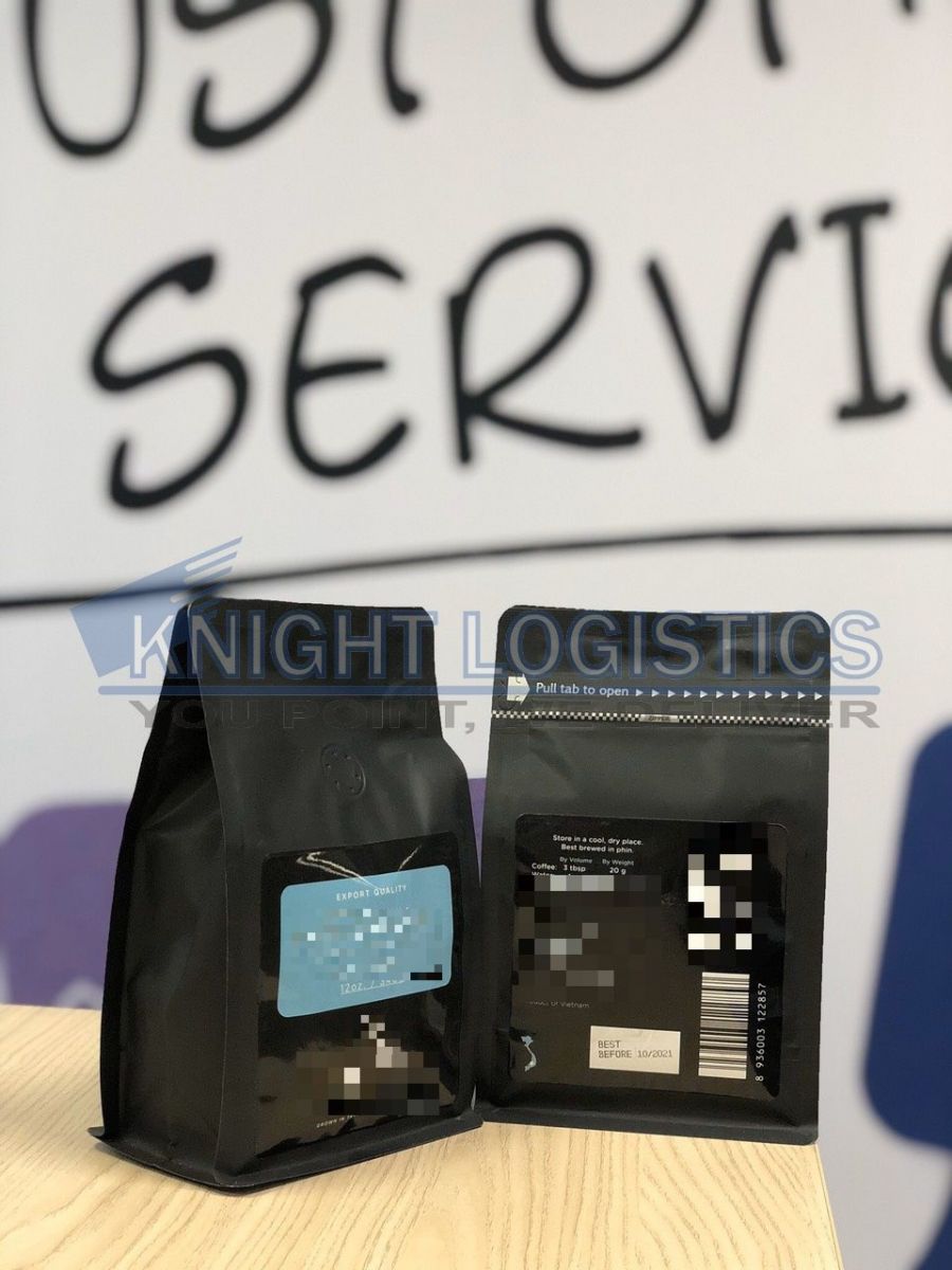 Hình ảnh cà phê trước khi xuất khẩu