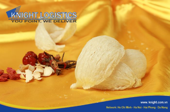 THỦ TỤC NHẬP KHẨU YẾN THÔ