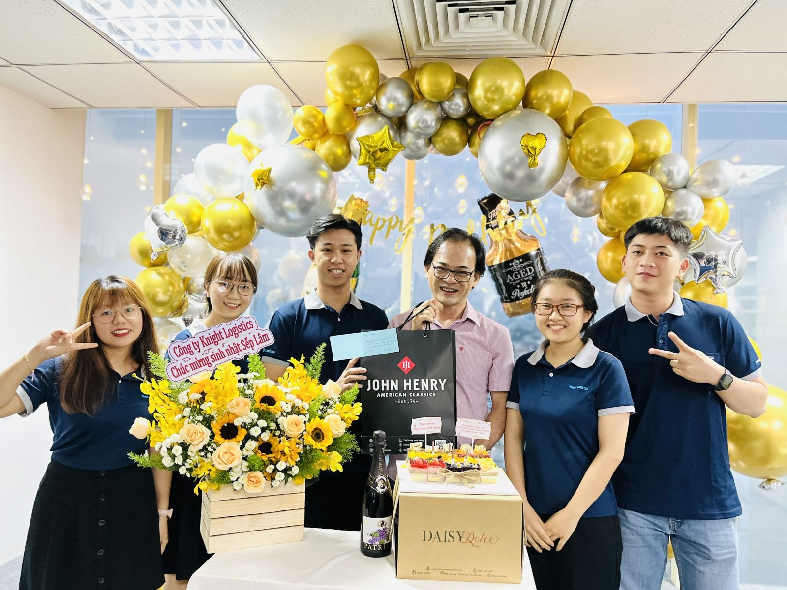 CHÚC MỪNG SINH NHẬT SẾP LÂM 3 