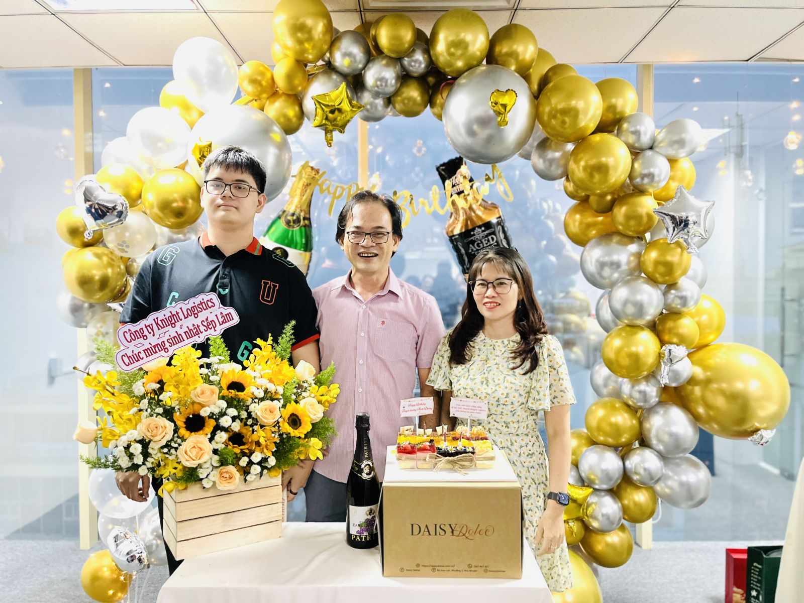 CHÚC MỪNG SINH NHẬT SẾP LÂM5 