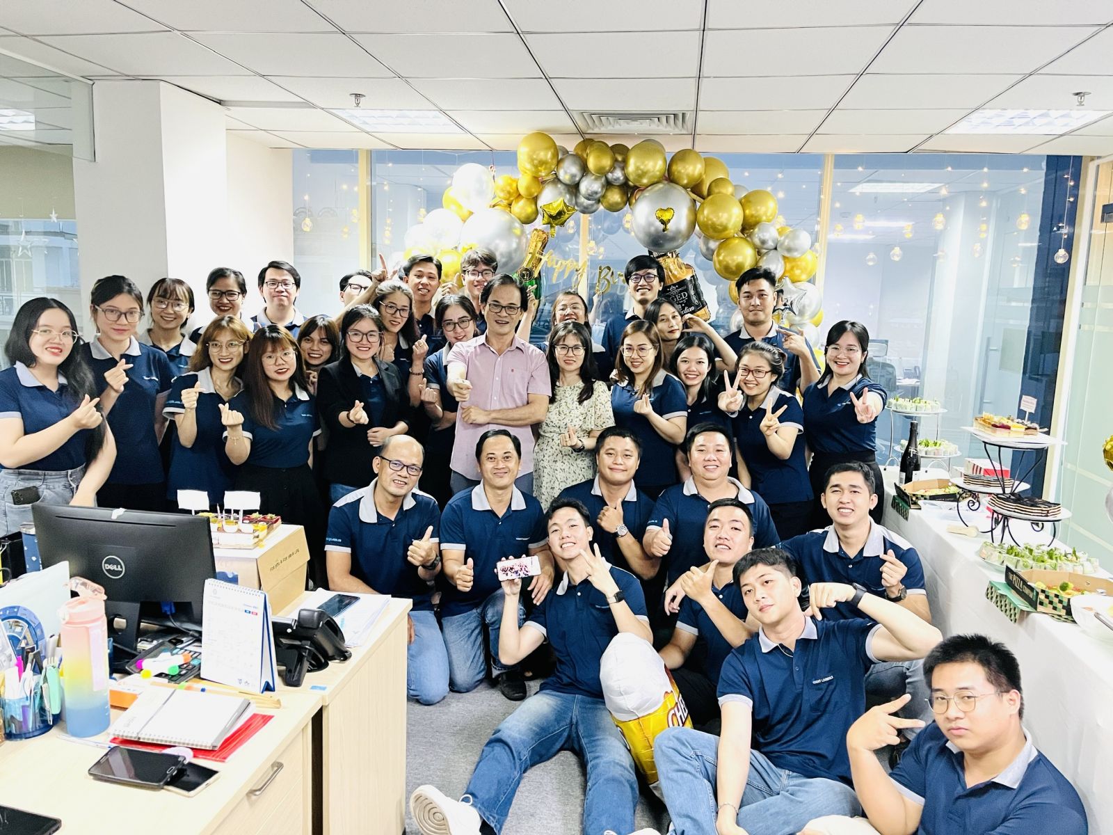 CHÚC MỪNG SINH NHẬT SẾP LÂM6 