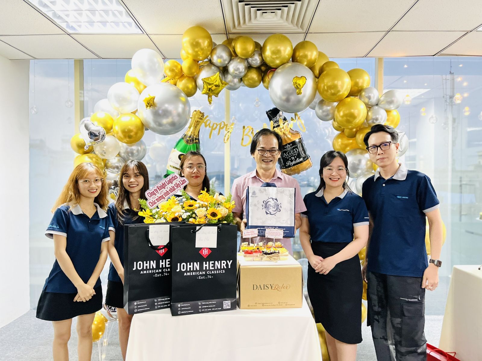 CHÚC MỪNG SINH NHẬT SẾP LÂM 7