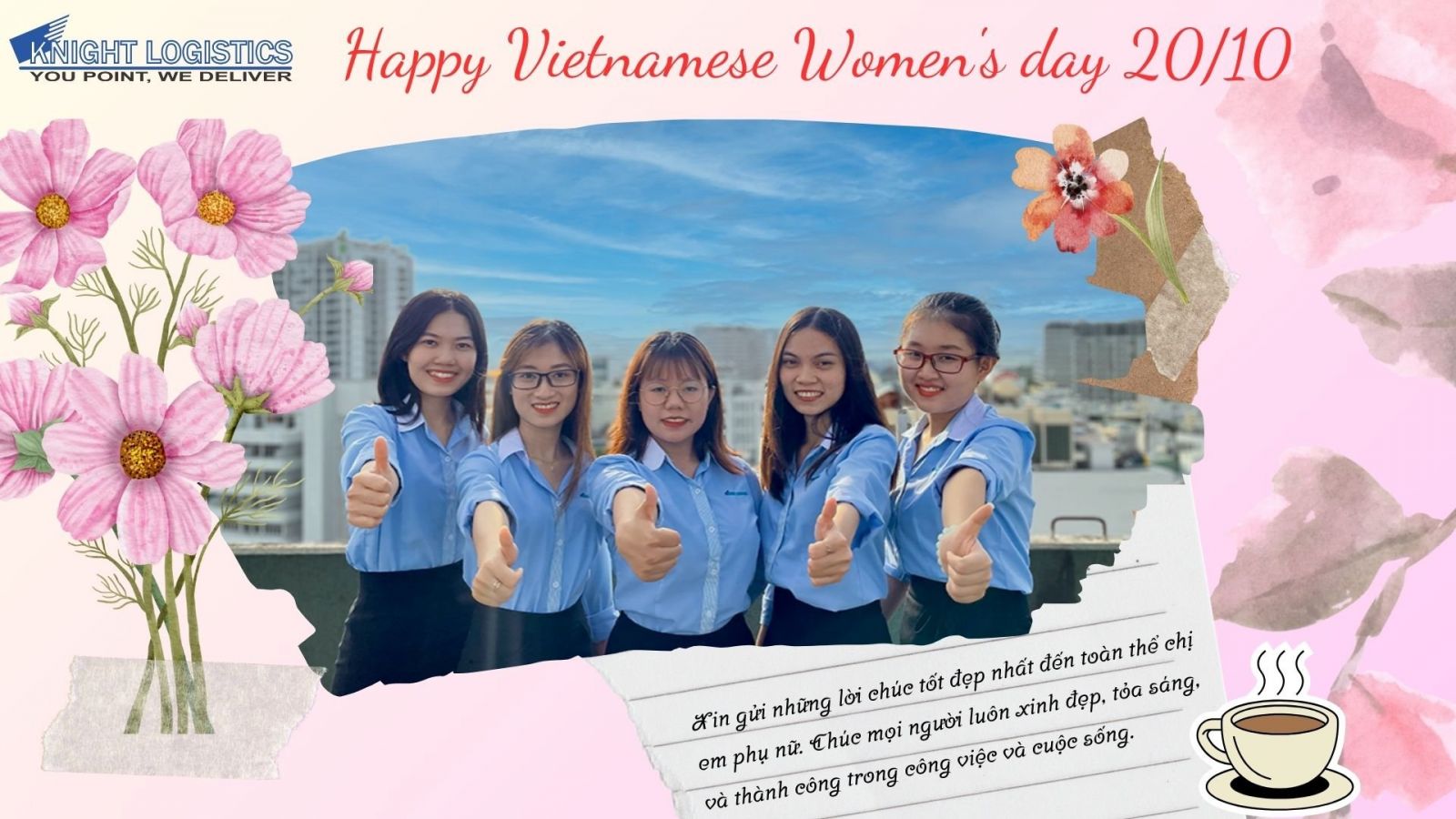 CHÚC MỪNG NGÀY PHỤ NỮ VIỆT NAM 20-10.