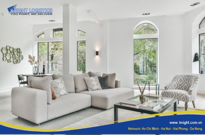 Dịch vụ thủ tục xuất khẩu đồ nội thất năm 2025