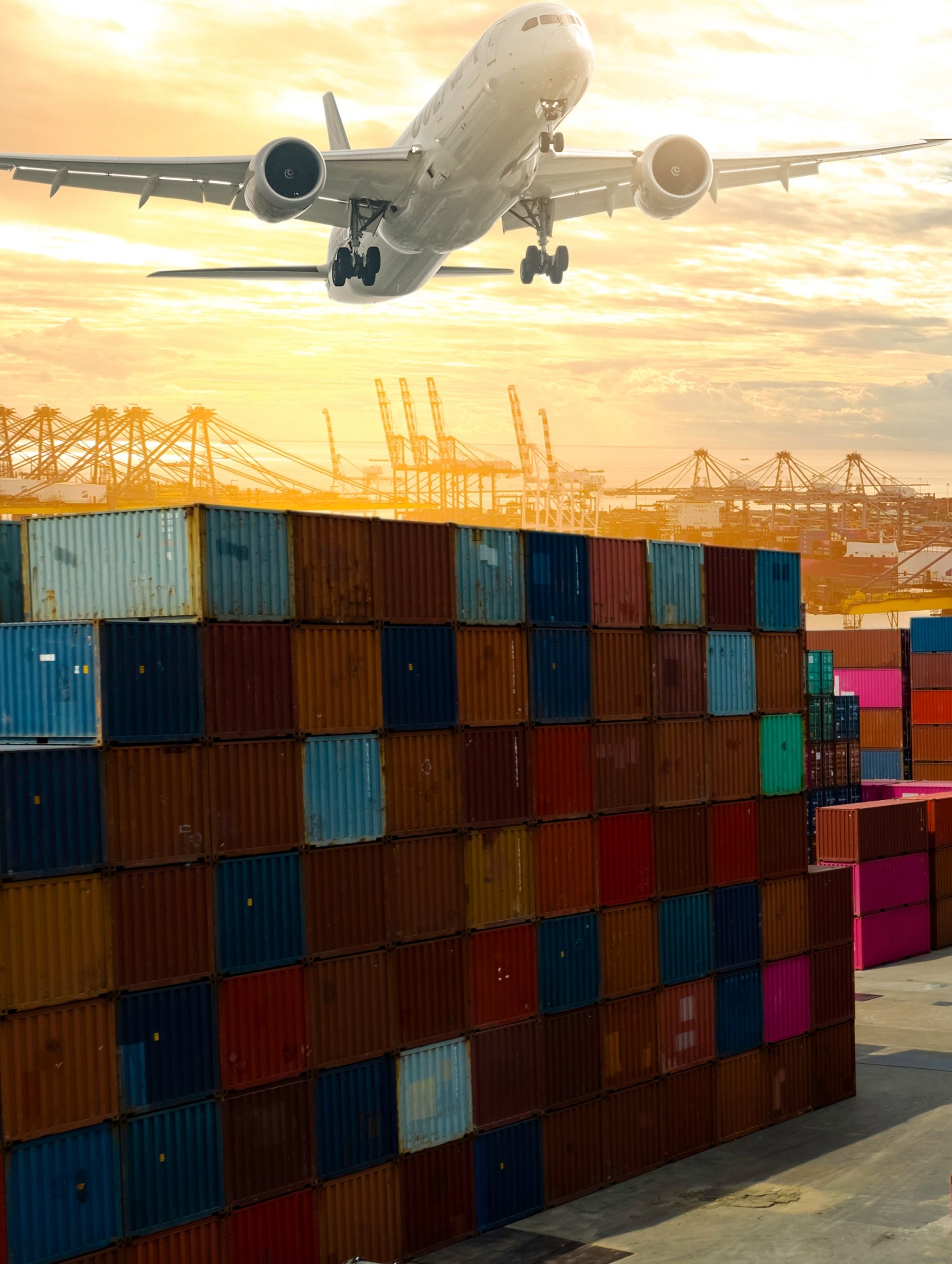 XUẤT KHẨU ĐƯỜNG HÀNG KHÔNG SANG NGA